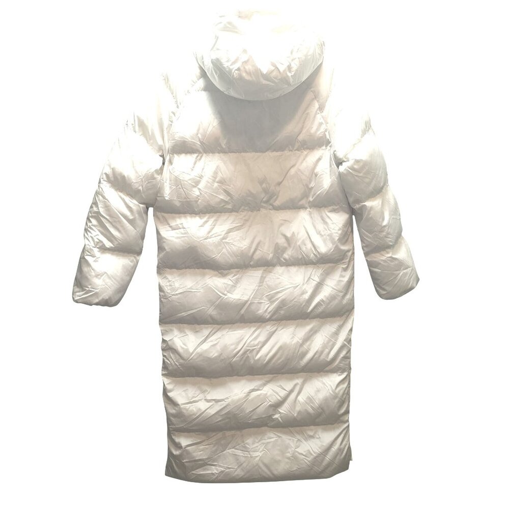 Calia Women's Outerwear Longline Snap Hooded Puffer Jacket, NWOT, Sz XS - Picture 5 of 10
